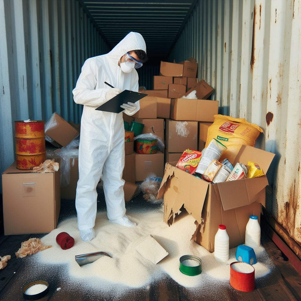 Экспертиза условий транспортировки