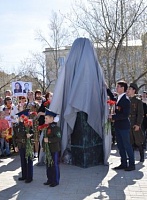 В День Победы в Сатке открыли Аллею Героев