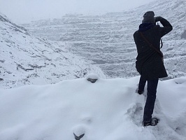 Швейцарский медиахудожник запечатлел Сатку для нового проекта